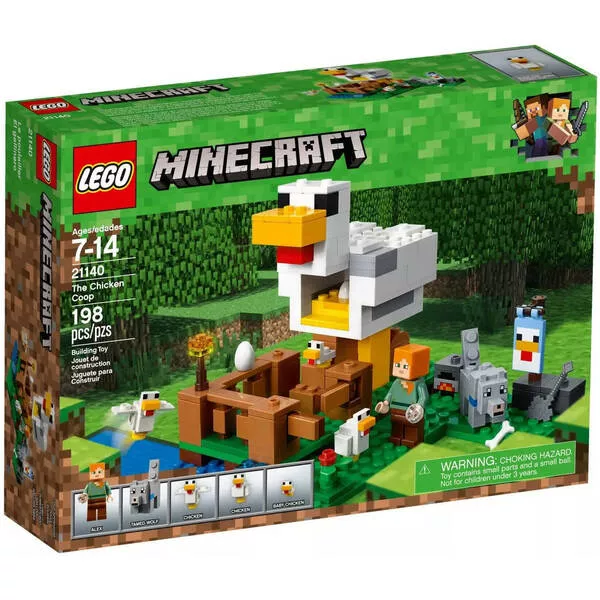 Minecraft 21140 Курятник