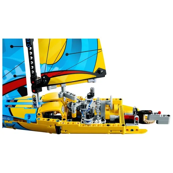Technic 42074 Гоночная яхта