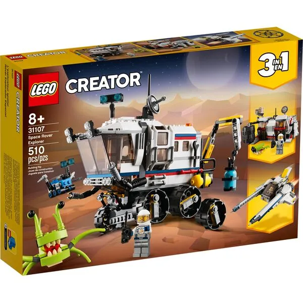 Creator 31107 Исследовательский планетоход
