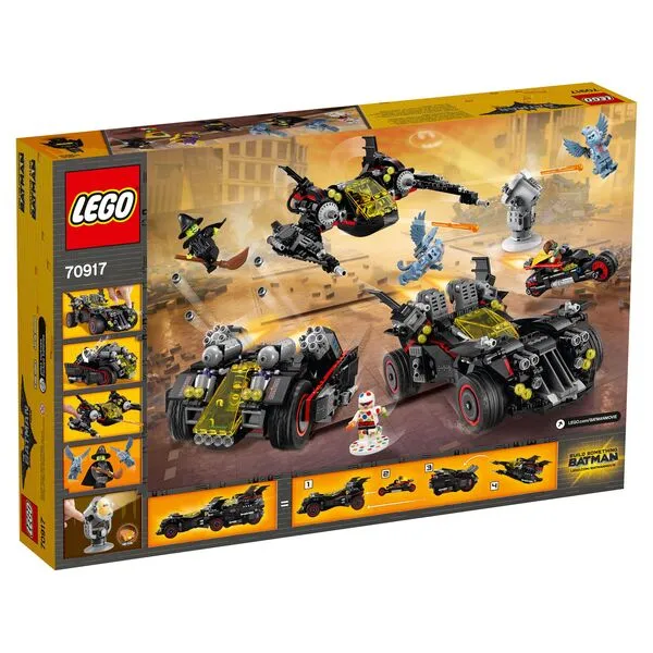 The Batman Movie 70917 Крутой Бэтмобиль