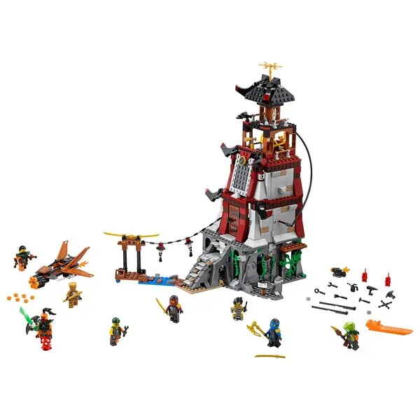NINJAGO 70594 Осада маяка