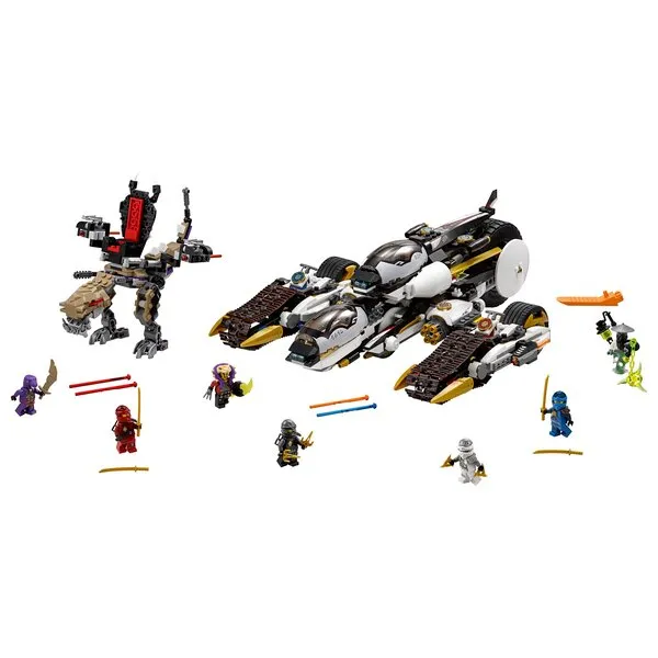 NINJAGO 70595 Ультра рейдер-невидимка