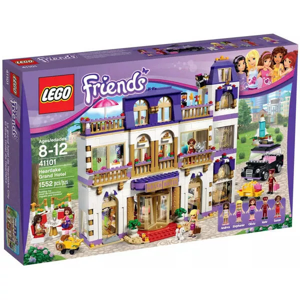Friends 41101 Гранд-отель в Хартлейк Сити