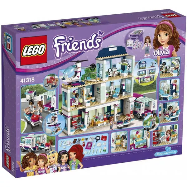 Friends 41318 Госпиталь Хартлейк-сити