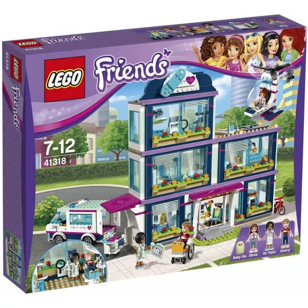 Friends 41318 Госпиталь Хартлейк-сити