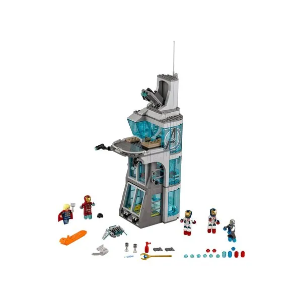 Super Heroes 76038 Нападение на Башню Мстителей