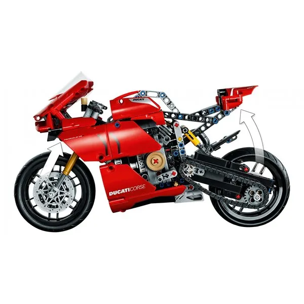 Technic 42107 Ducati Panigale V4 R