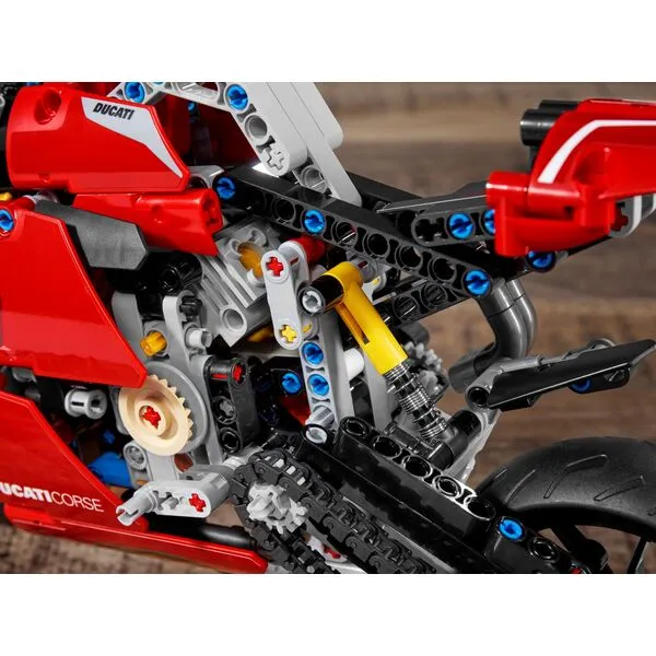 Technic 42107 Ducati Panigale V4 R