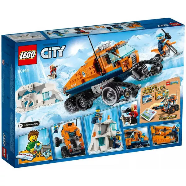 City 60194 Грузовик ледовой разведки