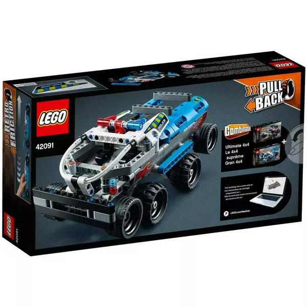 Technic 42091 Полицейская погоня