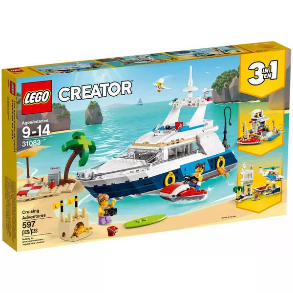 Creator 31083 Морские приключения