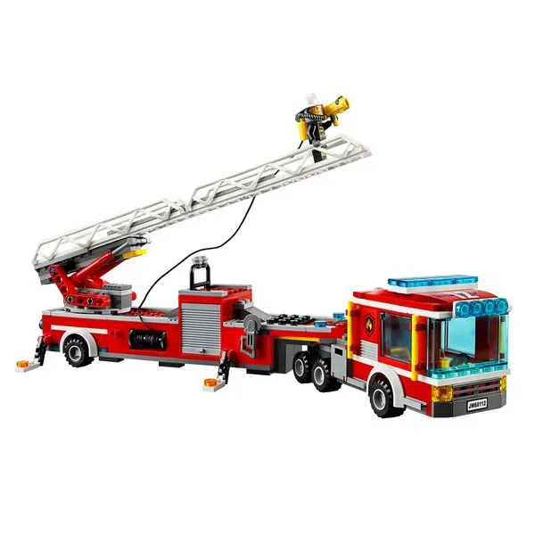 City 60112 Пожарная машина