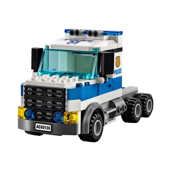 City 60139 Мобильный командный центр