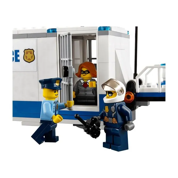 City 60139 Мобильный командный центр