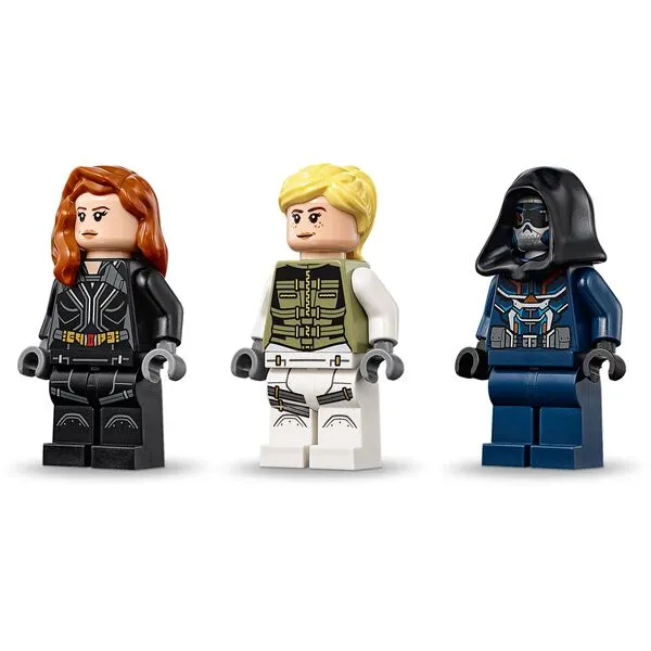 Super Heroes 76162 Погоня на вертолёте Чёрной вдовы