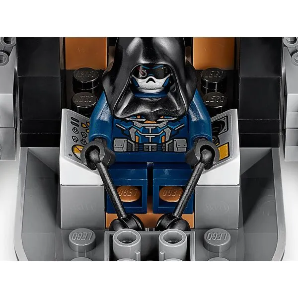 Super Heroes 76162 Погоня на вертолёте Чёрной вдовы