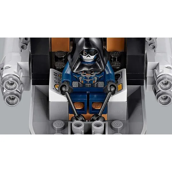 Super Heroes 76162 Погоня на вертолёте Чёрной вдовы