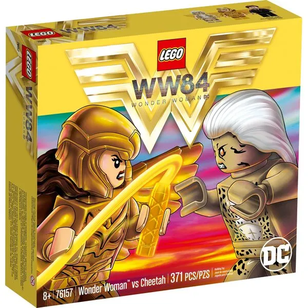 Super Heroes 76157 Чудо-женщина против Гепарды