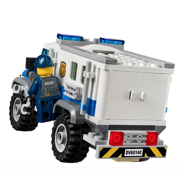 City 60140 Ограбление на бульдозере