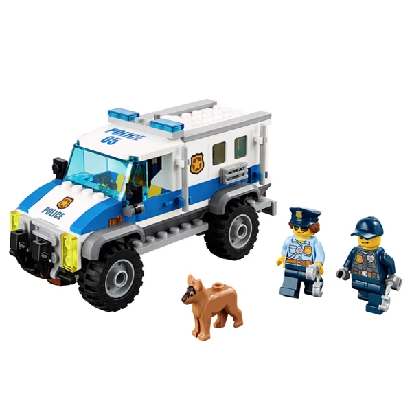 City 60140 Ограбление на бульдозере