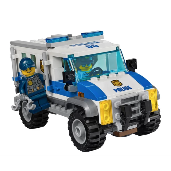 City 60140 Ограбление на бульдозере