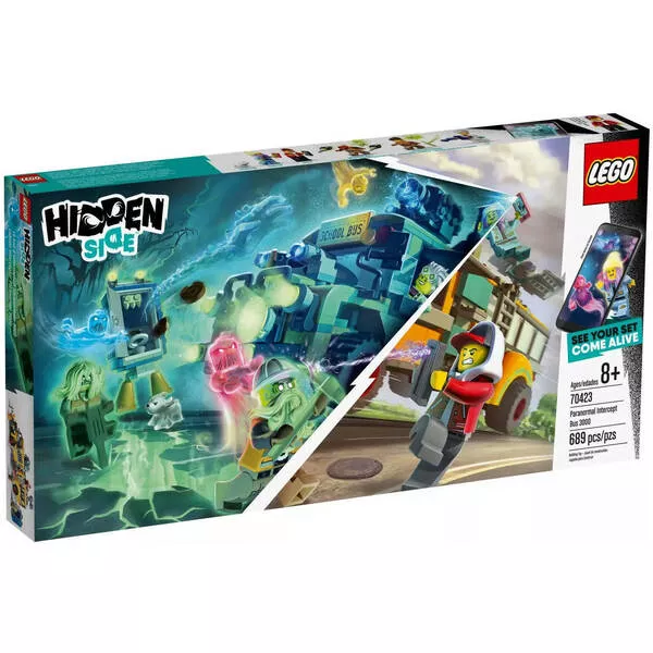 Hidden Side 70423 Автобус охотников за паранормальными явлениями 3000