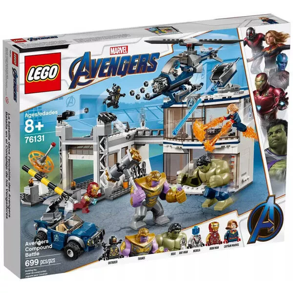 Super Heroes 76131 Битва на базе Мстителей