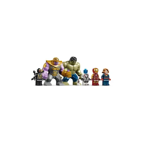 Super Heroes 76131 Битва на базе Мстителей