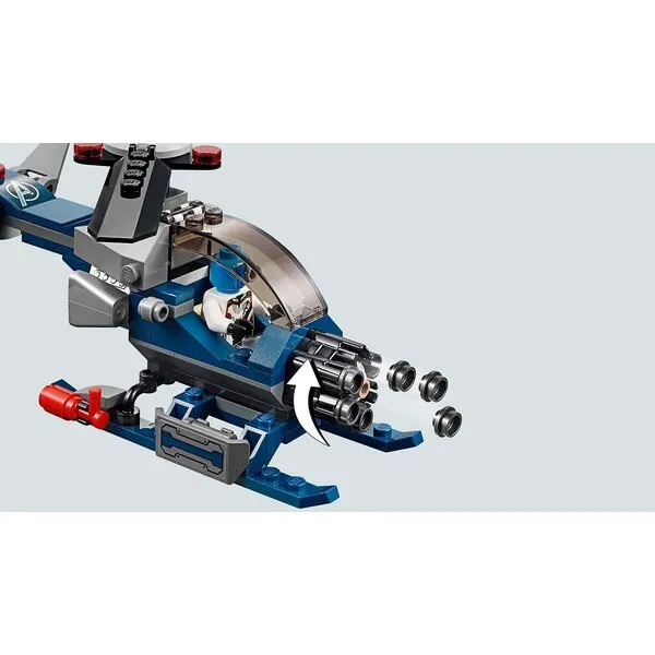 Super Heroes 76131 Битва на базе Мстителей