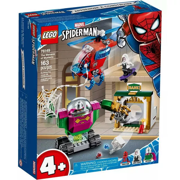 Super Heroes 76149 Угрозы Мистерио