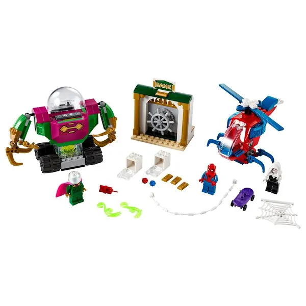 Super Heroes 76149 Угрозы Мистерио