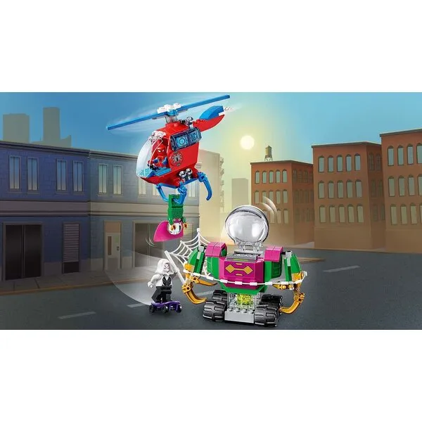 Super Heroes 76149 Угрозы Мистерио