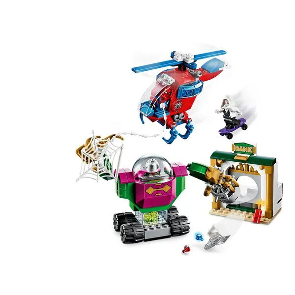 Super Heroes 76149 Угрозы Мистерио