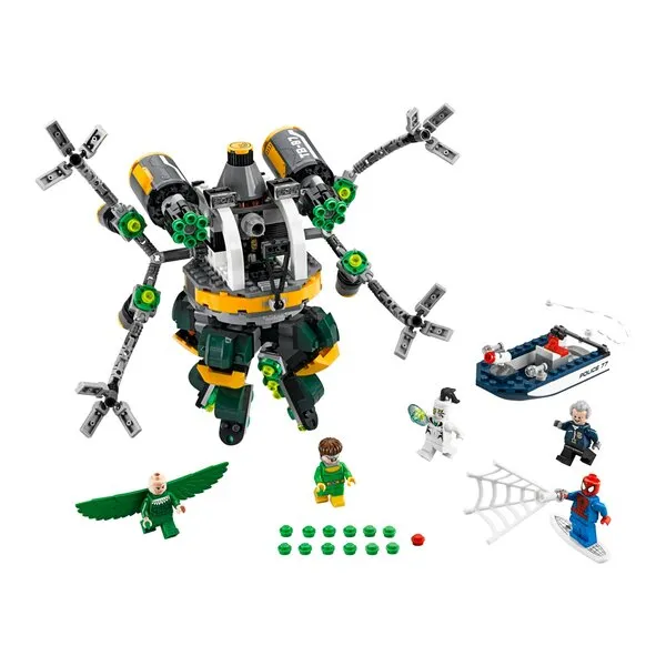 Super Heroes 76059 Человек-паук: В ловушке Доктора Осьминог