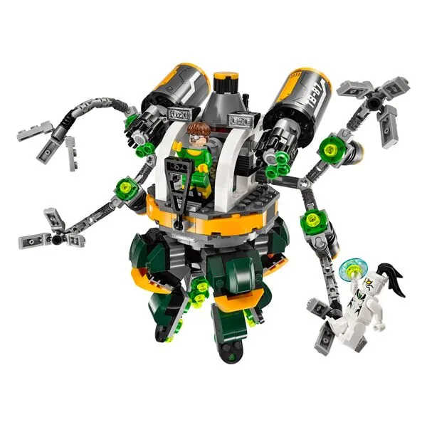 Super Heroes 76059 Человек-паук: В ловушке Доктора Осьминог