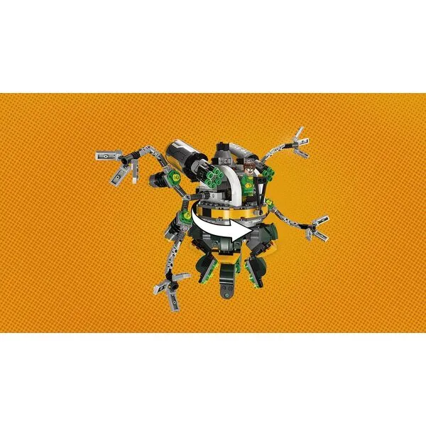 Super Heroes 76059 Человек-паук: В ловушке Доктора Осьминог