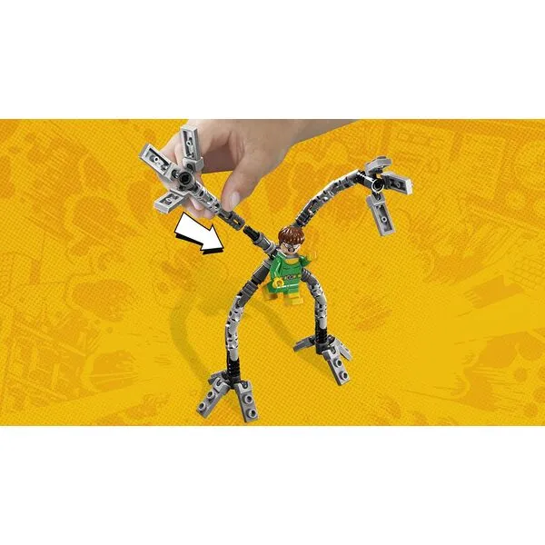 Super Heroes 76059 Человек-паук: В ловушке Доктора Осьминог