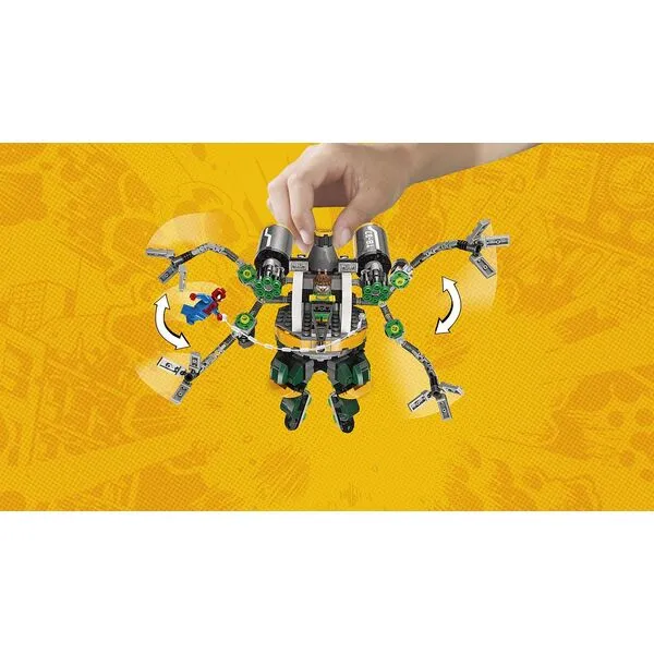 Super Heroes 76059 Человек-паук: В ловушке Доктора Осьминог