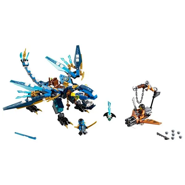 NINJAGO 70602 Дракон Джея