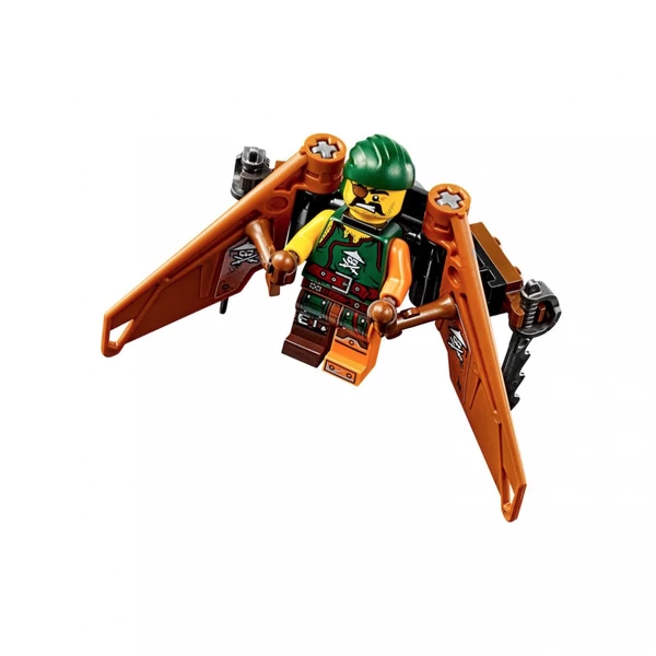 NINJAGO 70604 Остров Тигриных вдов