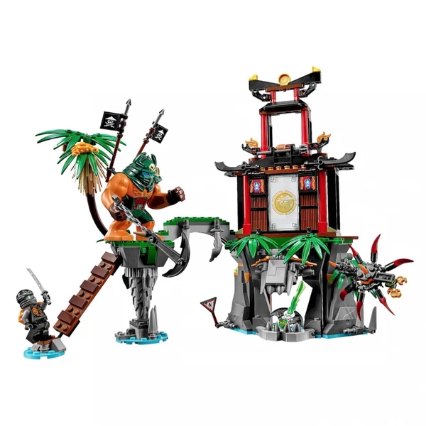NINJAGO 70604 Остров Тигриных вдов