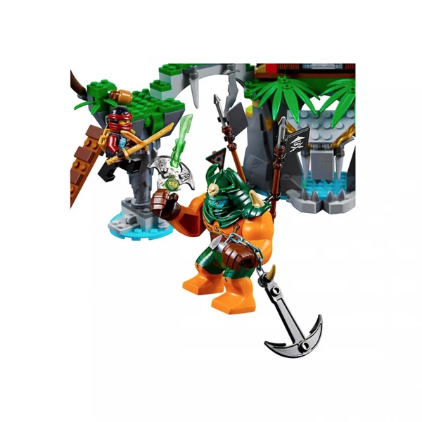 NINJAGO 70604 Остров Тигриных вдов