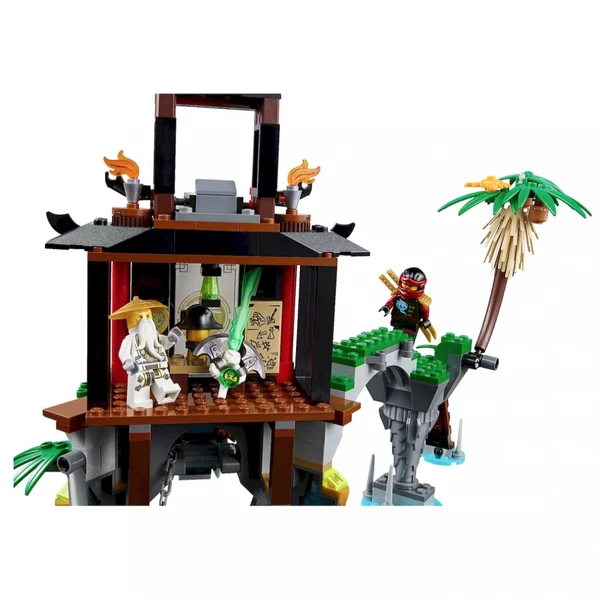 NINJAGO 70604 Остров Тигриных вдов