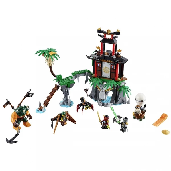 NINJAGO 70604 Остров Тигриных вдов