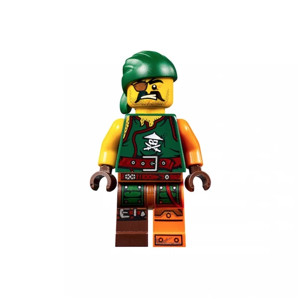 NINJAGO 70604 Остров Тигриных вдов
