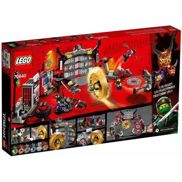 NINJAGO 70640 Штаб-квартира Сынов Гармадона