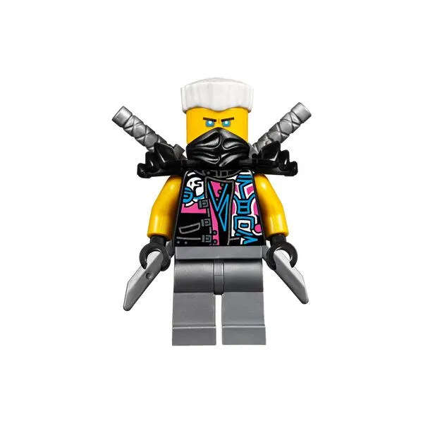 NINJAGO 70640 Штаб-квартира Сынов Гармадона