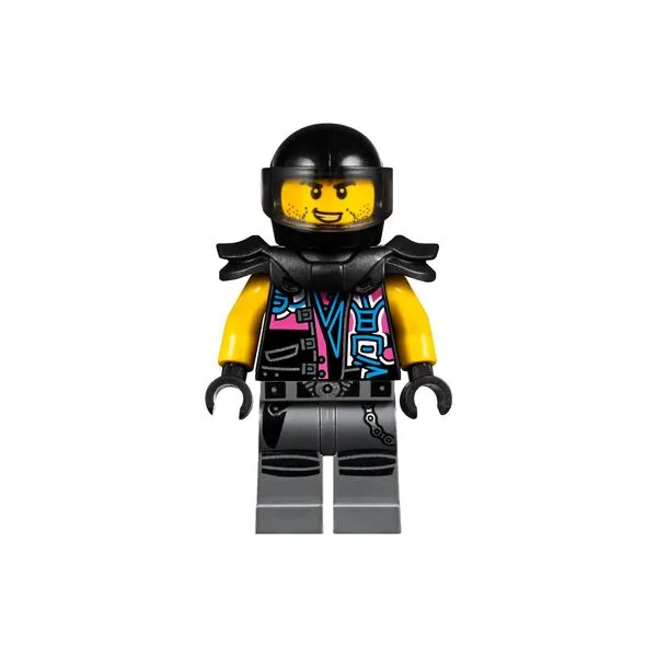 NINJAGO 70640 Штаб-квартира Сынов Гармадона
