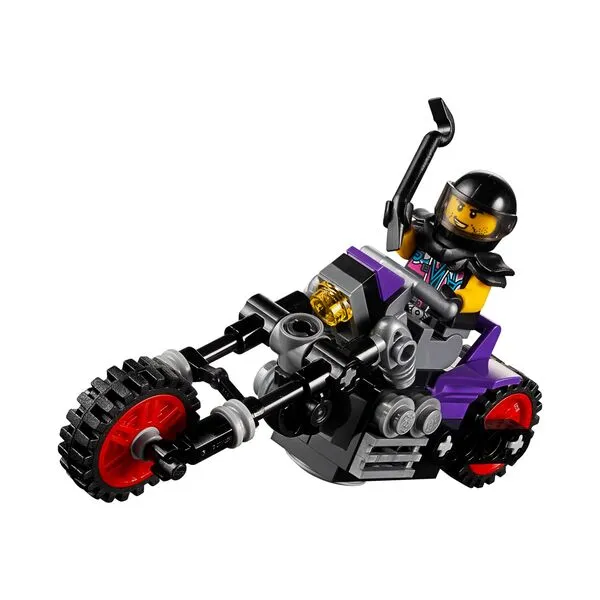 NINJAGO 70640 Штаб-квартира Сынов Гармадона