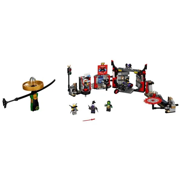 NINJAGO 70640 Штаб-квартира Сынов Гармадона